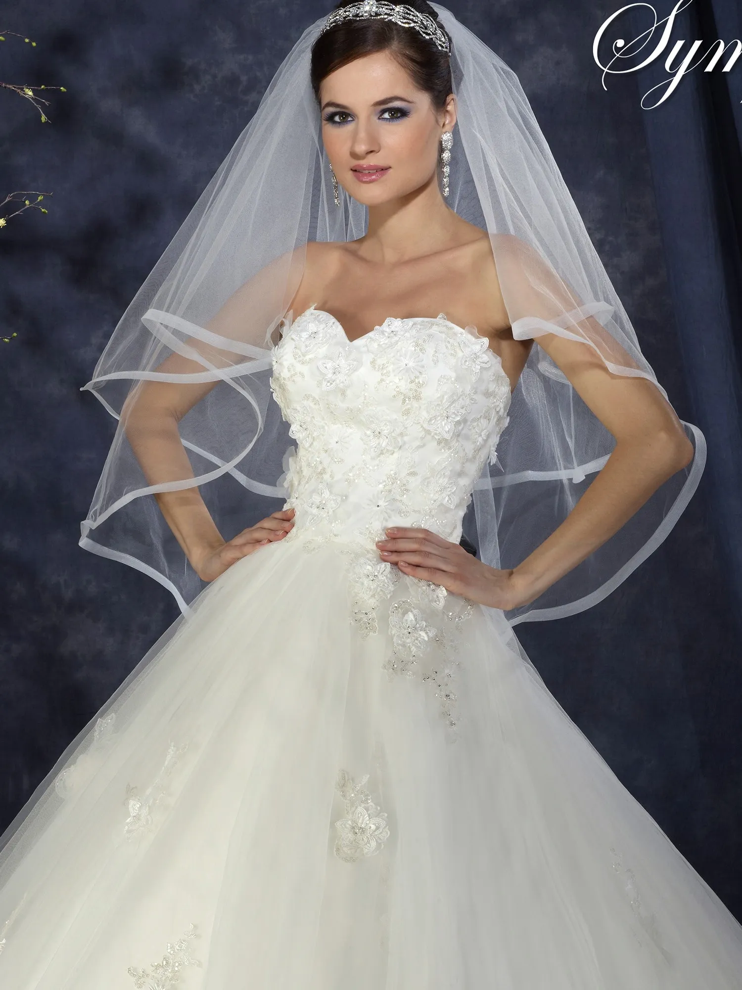 long sleeves lace wedding dress Elegant Scoop Long Sleeve Chiffon Wedding Dresses with Lace Backless Ivory  Bridal Dresses,MW482 main image 1