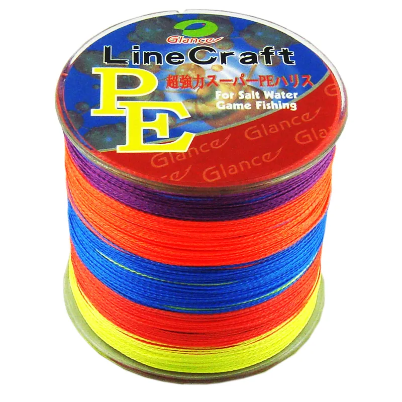 STRONG PE Braided Fishing Line Fishing Line 4 Strands, 500m Length,  Multifilament, 8lb 60 LB Weight, Made In Japan From Jace888, $8.22