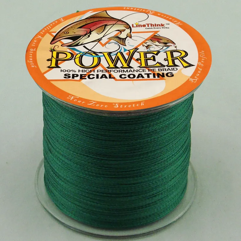 1000M Japanese Braided Fishing Line Fishing Line Super Strong Multifilament Power Line In 10