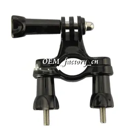 gopro accessories bicycle handlebar screw seatpost pole mount motocycle holder adapter roll bar mount for gopro hd camera hero 4 3 3 2 1