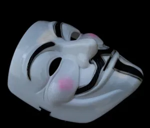 Explosion models V For Vendetta Anonymous Movie Guy Fawkes Vendetta Mask Halloween (adult size)