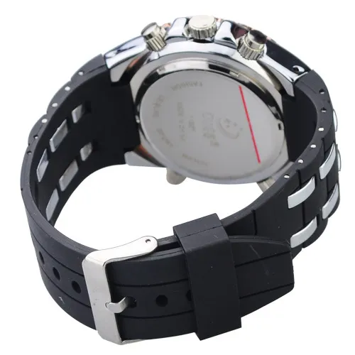 Montre Homme Montre Homme Montre Ronde Montre Homme Digitale Homme Montre-Bracelet  Analogique Numérique Rétro-Éclairage Double Heure Ronde Sport Montre Or  Noir 