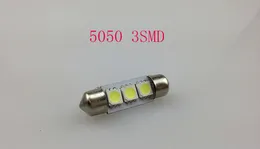 شحن مجاني 31 ملليمتر 36 ملليمتر 39 ملليمتر 41 ملليمتر قبة ضوء 3 SMD 5050 الصمام لوحة ترخيص ضوء LED ميزة 3SMD 12V أضواء LED