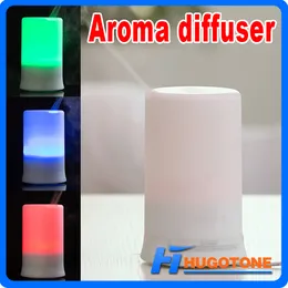 Mini bärbar aromaterapi diffusor Färgrik hem luftfuktare 100 ml arom diffusion luftrenare baby festival gåvor