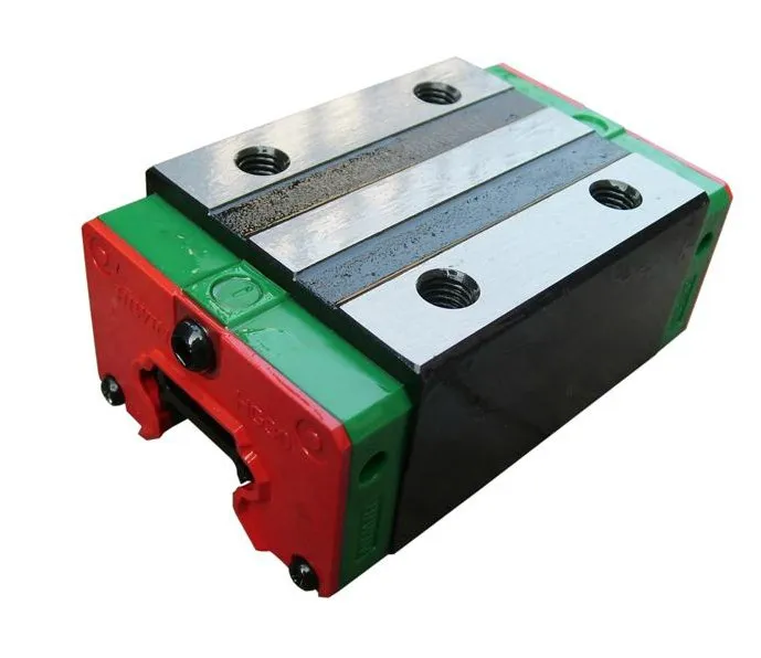 Wholesale HIWIN Linear Rail Carriage Set Back HGH15CA Block For HGR15 Guideway Matching From