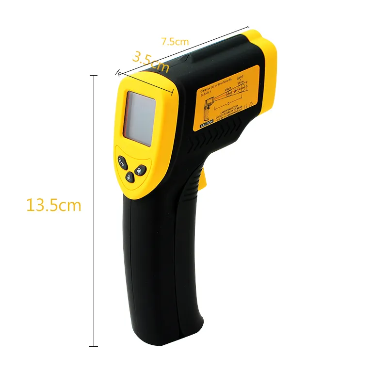 Wholesale Non Contact Digital Infrared IR Thermometer With Laser 50