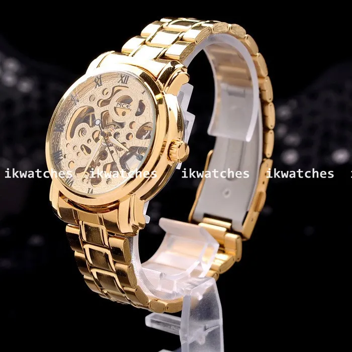 Mce watch by foksy company stainless steel back store