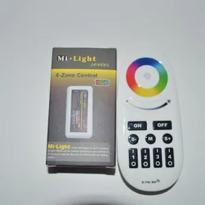 2.4G Wireless RF Remote Controller DC12V-24V Remote For RGB LED Strip Controller RGB5000
