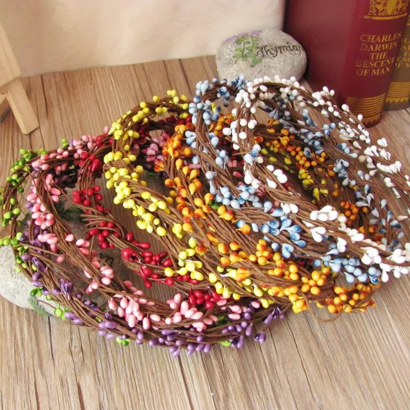 Wholesale Diy Garland Poundstretcher Artificial Flowers Head Ring