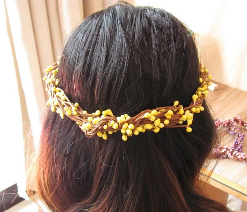 Wholesale Diy Garland Poundstretcher Artificial Flowers Head Ring