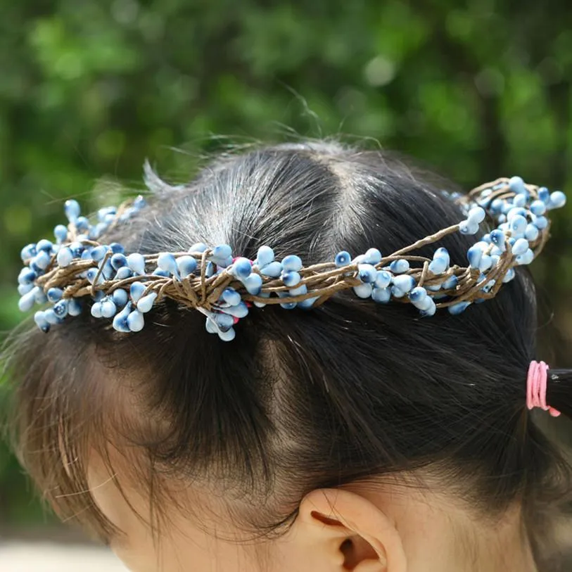 Wholesale Diy Garland Poundstretcher Artificial Flowers Head Ring