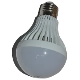 LED Good Light 5W LED Globe Lampa 3W 5W 7W 9W E27 240LM LED Ball Lamp Lighting Free Shipping