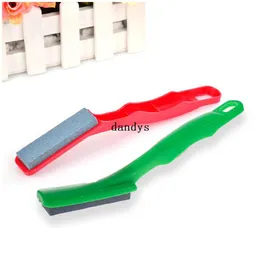 Точилка для ножей одна сторона ножницы точильщик камень домашняя кухня точильный инструмент#54821, dandys