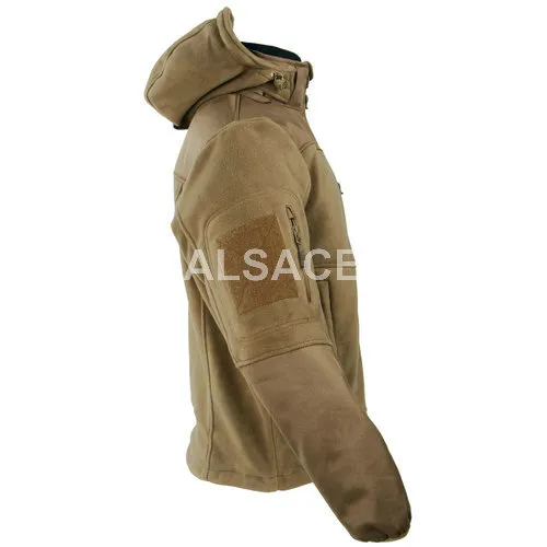 MISTRAL 2.0 Heavy Fleece Jacket Outdoor Tactical Jacket Reinforced