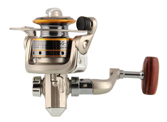 High Quality Spinning Lews Hypermag Spinning Reel SG1000A 6BB Left/Right  Hand Aluminum Coil Carp Reels For Baitcasting From Windlg, $53.17
