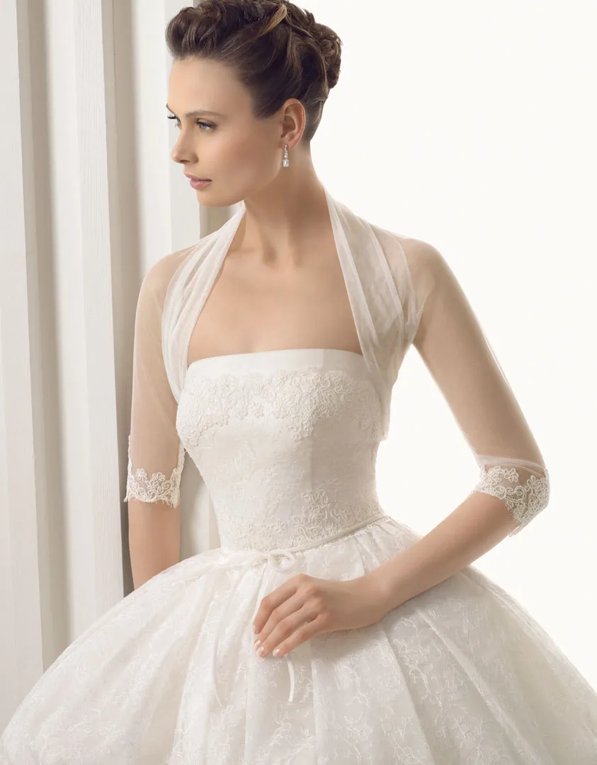 Bridal bolero ivory online