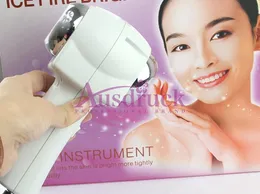 fast effect Ultrasonic Cold Hot hammer warm Treatment Cryotherapy best skin rejuvenation mini Beauty Equipment home use