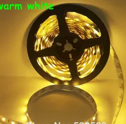 5630 SMD LED strip flessibile 12 V non impermeabile 60 LED / m 5 m / lotto, nuovo chip LED 5630 luminoso di 5050, super luminoso