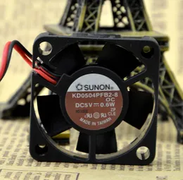 Sunon KD0504PFBB2-8 5 V 0,6 W 4 cm 40 * 40 * 10 Dwa przełącznik przewodu wentylatora wentylatora