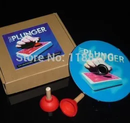 Piccolo Plunger (DVD + espediente) - Carta Magica, Trucco magico