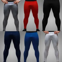 Wholesale-Newest High Quality Mens Cycling Pants/Compression Tights/Base Layer/Skins Running/Fitness Excercise Clothes/Pants