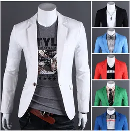 Wholesale-New Fashion Stylish Men's Suit, Men's Blazer, Business Suit, Formal Suit,7 colors Size: M-L-XL-XXL XXXL Free Shipping,R1000