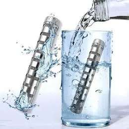 Bâton d'eau alcaline Acier inoxydable Ph Alcalinisateur Ioniseur Filtre Purificateur d'eau Augmente naturellement les niveaux de Ph Diminue l'Orp – acheter les meilleurs produits dans la boutique en ligne