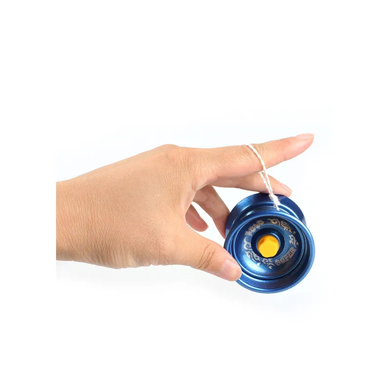 Yoyo réactif pour enfants K2 violet cristal, yo-yo en plastique à double  usage pour débutants, roulement à billes de rechange pour joueurs Yoyo
