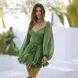 Minetom Combinaison Jumpsuit Femme Élégante Épaules Dénudées Manches Courtes - Overalls Cocktail Soirée Rompers