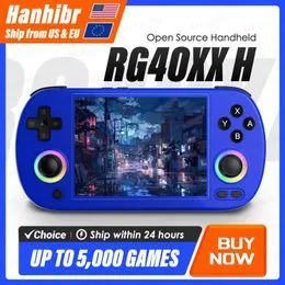 Étui en silicone pour console de jeu portable ANBERNIC RG40XXV, coque souple anti-rayures, accessoires de jeu  44