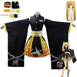 Costume Cosplay Hyuga Hinata Naruto - Sweat à Capuche + Pantalon + Accessoires - Polyester
