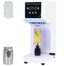 Smart Automatic Can Sealer - Luchtdichte roestvrijstalen multi-size bliksluitmachine voor commerciële en huishoudelijke voedselopslag