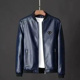 Veste Bomber Homme Jaune Et Noir En Cuir Synthétique - Style Baseball Rétro - Taille Selon Tableau