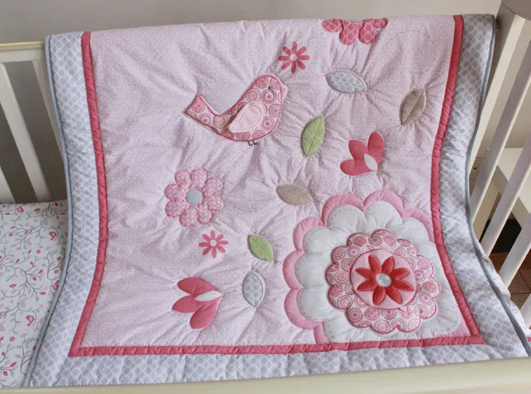 Bird deals crib bedding