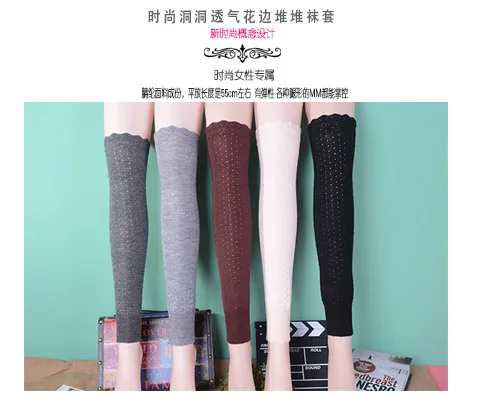 NEW Over Knee Leg Warmers Dance Socks Warm Up Knitted Booty Gaiters Boot  Cuffs Women Thigh High Socks Boot Covers Leggings Tight #3940 From  China_direct, $29.45
