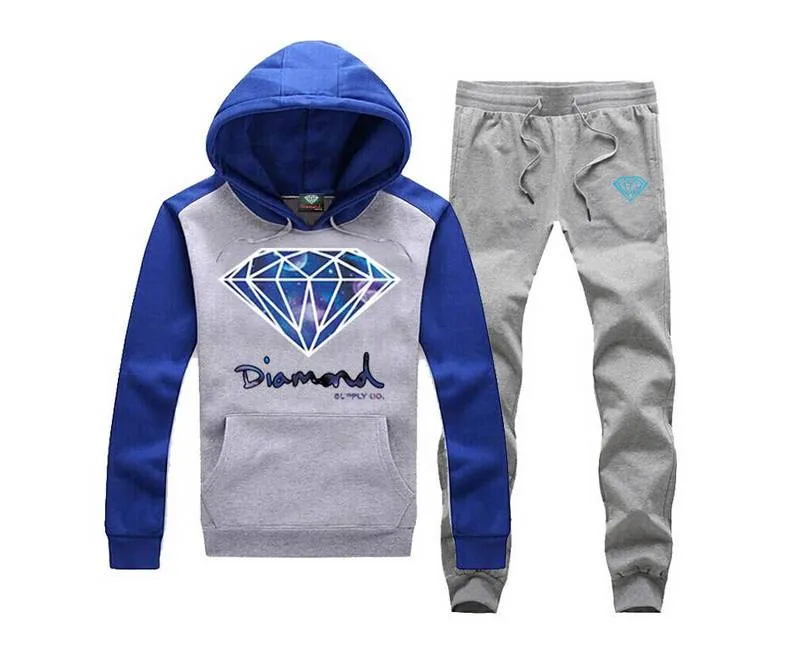 Diamond supply outlet co sweat suit
