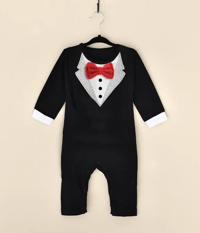 Tenue Saint-Valentin bébé garçon, Combinaison bébé garçon, Tuxedo Bébé  garçon rouge et blanc, Tuxedo bébé garçon, Tuxedo tout-petit, Tenue de  mariage bébé garçon -  France