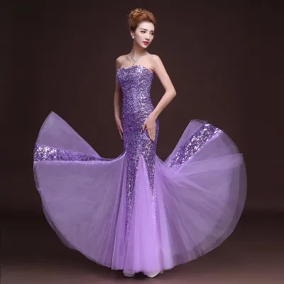 chinese dress ladies Rachel Allan 50359 Long Formal Velvet Tiered Mermaid Prom Dress – The Dress  Outlet main image 1
