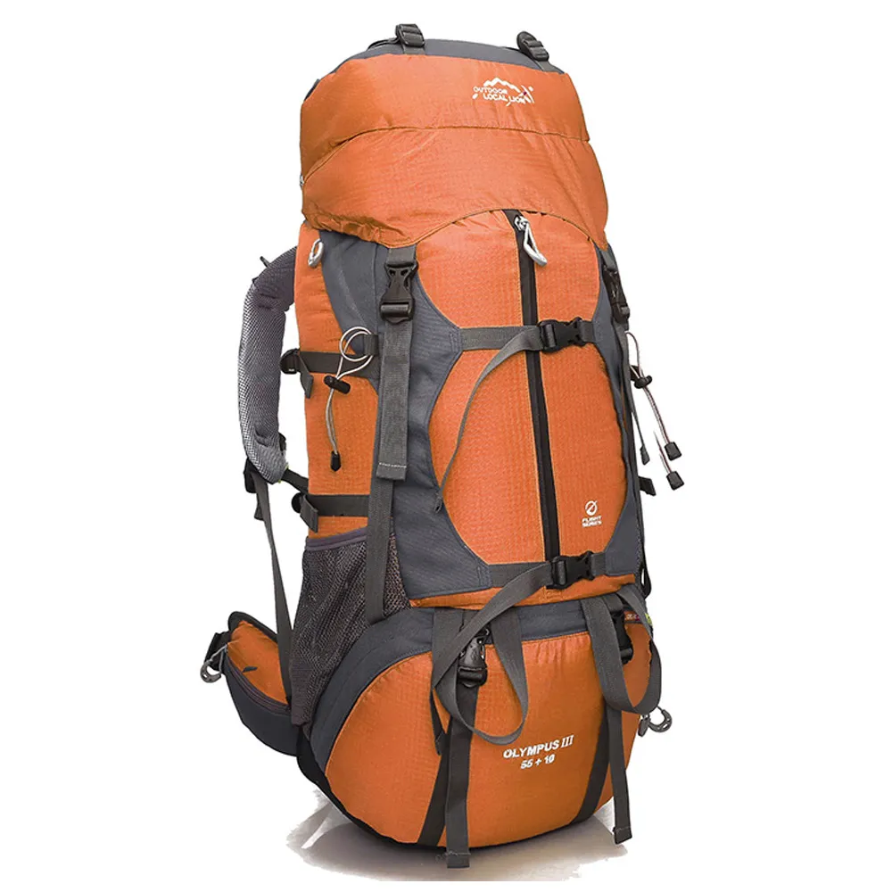 Outdoor Backpack Mountaineering Rucksack Camping Packsack With Rain Cover From Chinashenzhen307 58.89 DHgate.Com