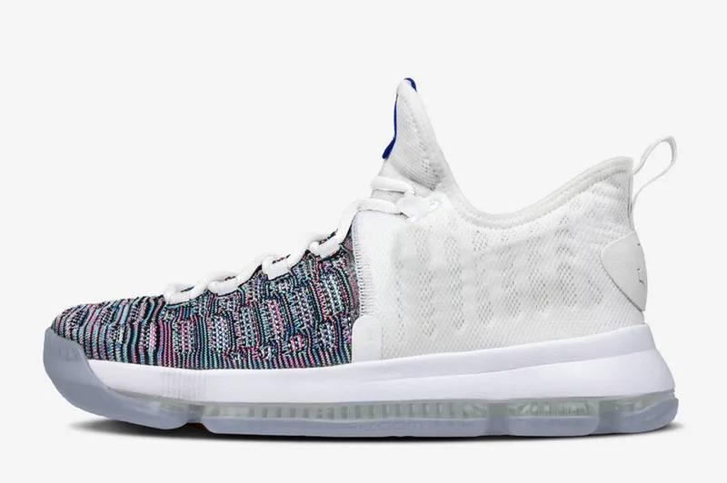 Scarpe kd 9 2025 uomo argento