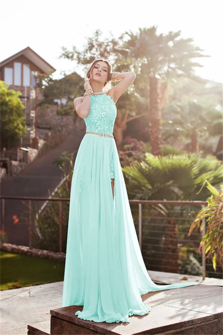 is dhgate legit for prom dresses Fairy Prom Dresses With Detachable Train Jewel Neck... From Dressvip,  $213.47