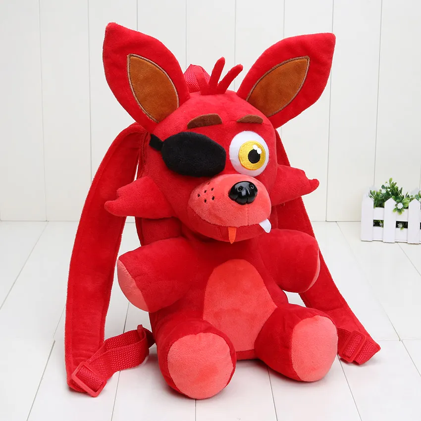 Five Nights at Freddy's Foxy Plush Backpack