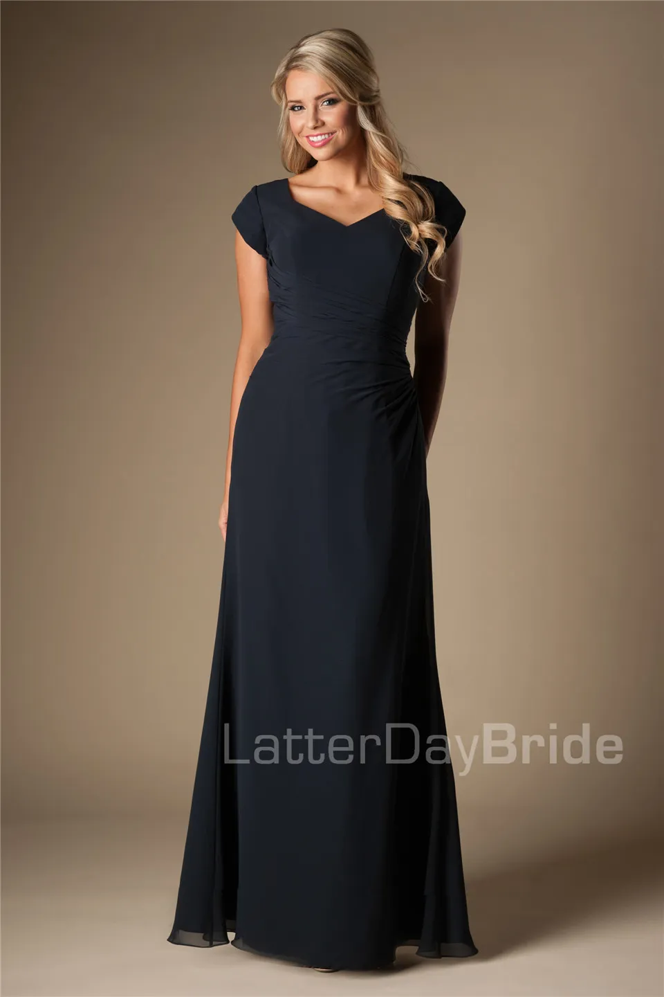 jenny yoo grey bridesmaid dresses Jenny Yoo Brenna Dress in Latte  Thx, It's Not Mine