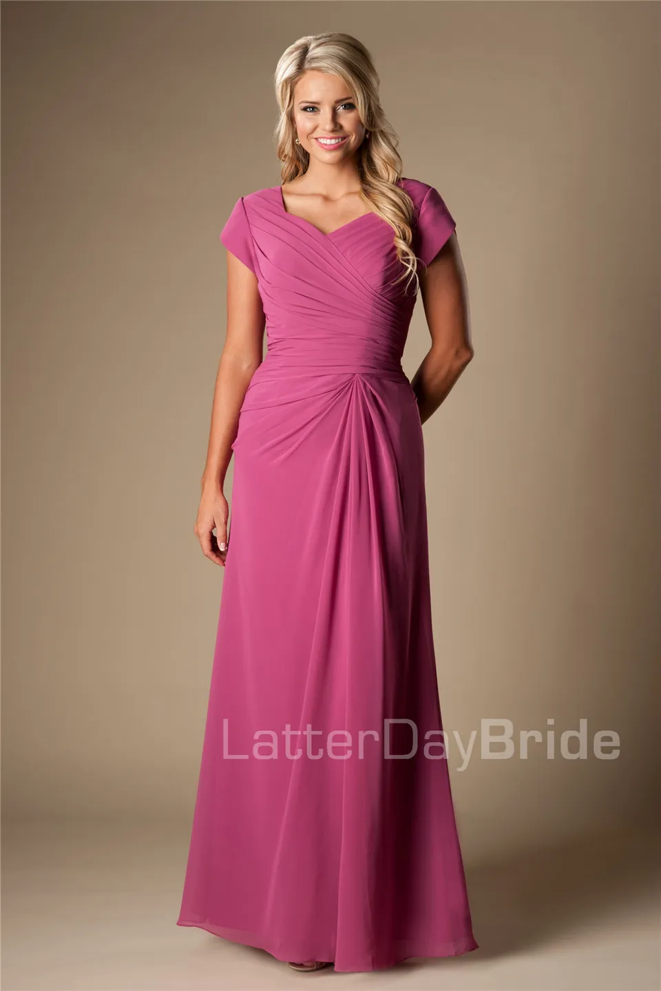 strapless open back dress May Queen MQ1954 - Long Sheath Dress