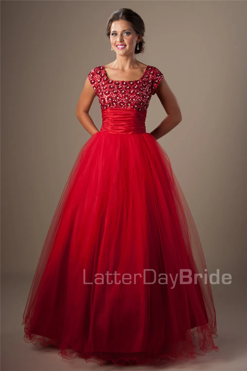 Windsor red hotsell prom dresses