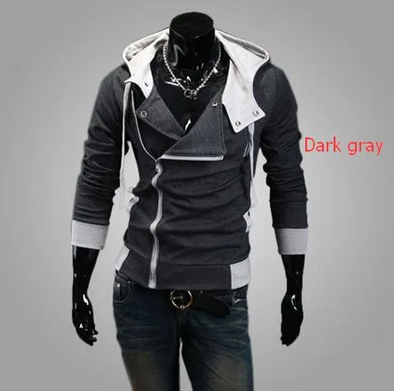 Stylish Wholesale Mens Assassins Creed 3 Desmond Miles Costume ...