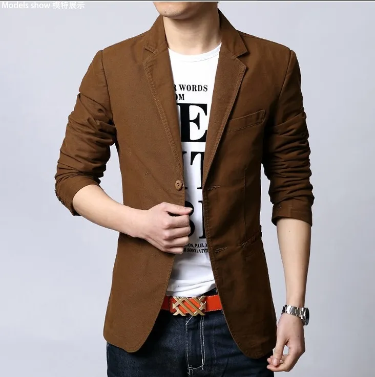 New suit men brand casual jacket terno masculino latest coat designs blazers men urban clothing pea coats S 6XL