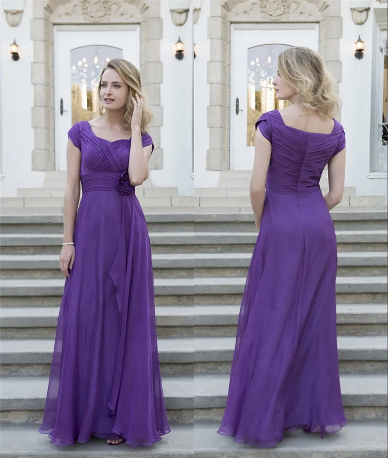 Cadbury purple wedding dress deals