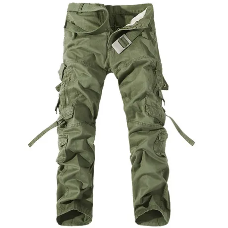Cargo Pants For Women New Arrive Brand Mens Cargo Pants For Men More Pockets Zipper Trousers Outdoors Overalls Plus Size Army Pants 31.07 DHgate