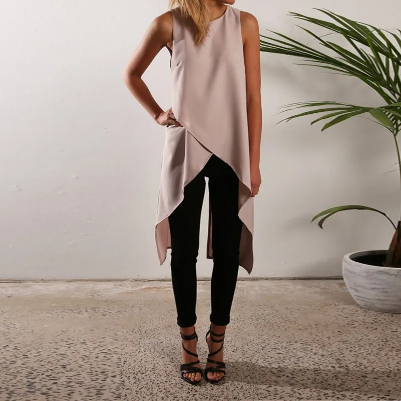 high low summer tops